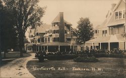 Wentworth Hall Postcard
