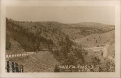 La Veta Pass Postcard