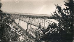 Rosebud Bridge Postcard