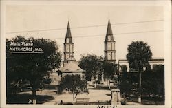 Main Plaza Postcard