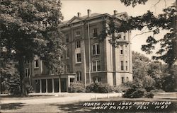 North Hall at Lake Point College Postcard