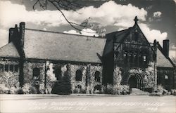 Calvin Durand Institute, Lake Forest College Postcard