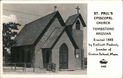 St. Paul's Episcopal Church Postcard