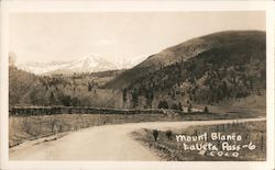 Mount Blanca and La Veta Pass Postcard