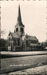 Holy Trinity Church Wentworth, United Kingdom Yorkshire Postcard Postcard Postcard