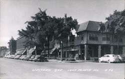 Western Avenue Lake Forest, IL Postcard Postcard Postcard