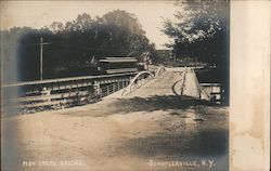 Fish Creek Bridge Postcard