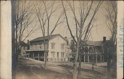 Historic buildings Postcard