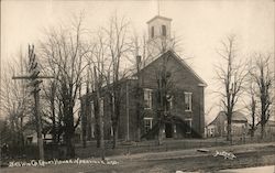 Brown County Courthouse - Nashville, Indiana Alphot Postcard Postcard Postcard