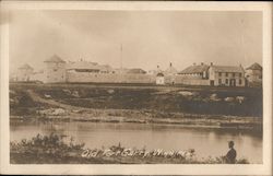 Upper Fort Garry Postcard