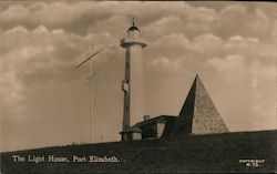 The Light House - Port Elizabeth Postcard
