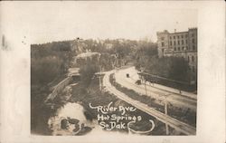 River Avenue Hot Springs, SD Postcard Postcard Postcard