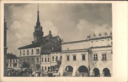 Historic Houses Near the Market Tarnów, Poland Eastern Europe Postcard Postcard Postcard