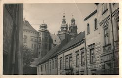Wawel Cathedral Krakow, Poland Eastern Europe Postcard Postcard Postcard