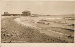Rocky Beach Groton Long Point, CT Postcard Postcard Postcard