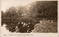 The Mirror Cove at Manor Inn Stonington, CT Postcard Postcard Postcard