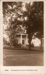 Congregational Church Postcard