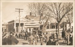 Parade, First National Bank Postcard