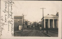 Lower Part of Water Street Postcard