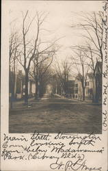 Main Street Postcard
