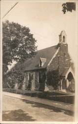 Calvary Church - Stonington, Connecticut Postcard