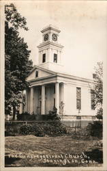 The Congregational Church Stonington, CT Postcard Postcard Postcard