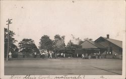 NYNH&H Depot Postcard