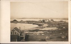 View of Point Postcard