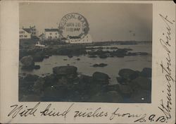 Stonington Point Postcard