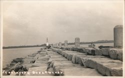 Stonington Breakway Postcard