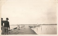 Stone Wharf Postcard