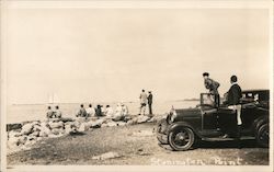 Stonington Point Postcard