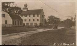 Road Church - Stonington, Connecticut Postcard