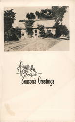 David Minor House Postcard