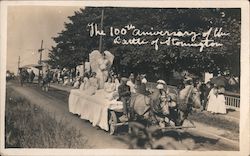 The 100th Anniversary of the Battle of Stonington Parade Postcard