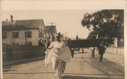 Mrs. Henry Robinson Palmer, Stonington Battle Centennial Postcard