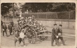 Neptune Hose Company No.1, Stonington Battle Centennial Parade Postcard