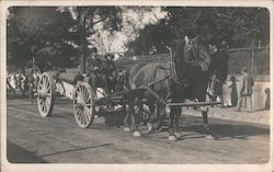 Colonial Days 1914 Postcard