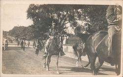 Centennial Parade 1914 Postcard