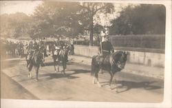 The Stonington Battle Commemoration Military Parade Postcard