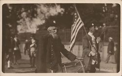 Civil War veteran Carey Maine, C. Wesley Hale Postcard