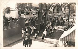 Battle of Stonington Parade - Stonington, Connecticut Postcard