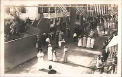 Women's Parade Postcard