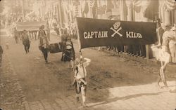 Captain Kidd, Thomas Whitridge Cutler - Stonington Battle Centennial Parade Postcard