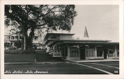 Hilo Hotel Postcard