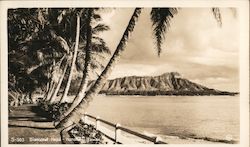 Diamond Head Honolulu, HI Postcard Postcard Postcard