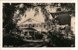 Hilo Hotel Postcard