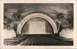 Waikiki Theater Postcard