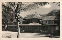 Kona Inn Postcard