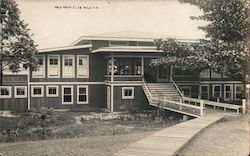 Hilo Yacht Club Postcard